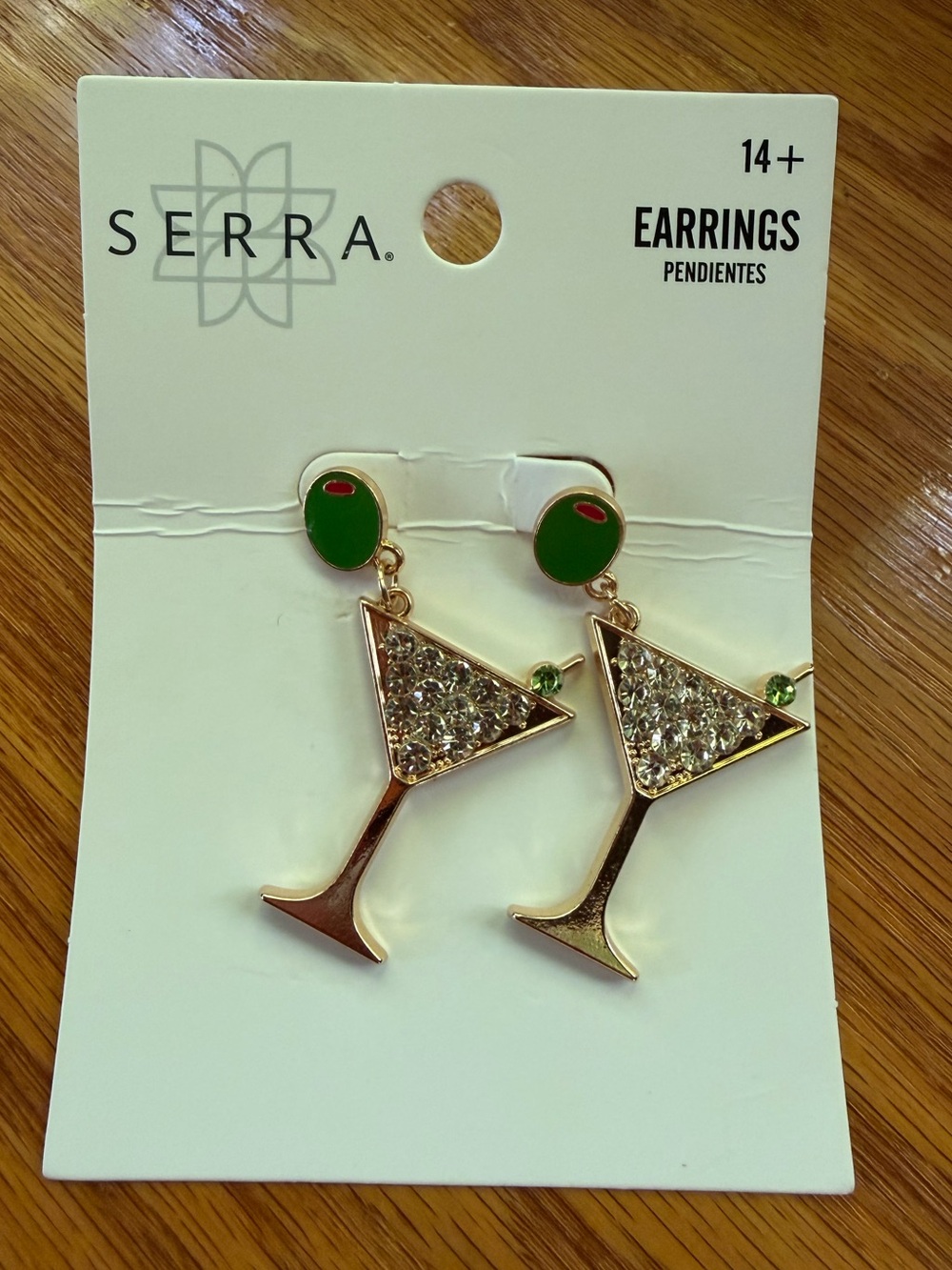 Martini earrings - Picture 3 of 4